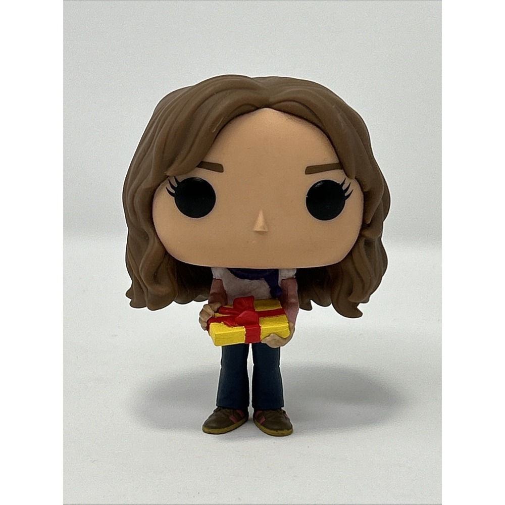 FUNKO POP! HARRY POTTER: Holiday - Hermione Granger Vinyl Figure Loose
